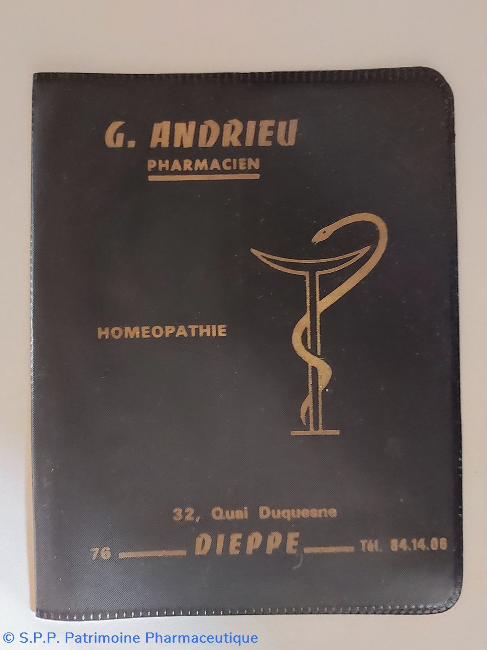 Porte - documents médicaux Pharmacie Dieppe 3 objets publicitaires porte documents medicaux pharmacie dieppe