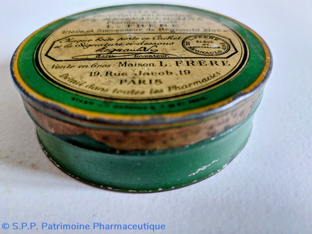 science pate pectorale balsamique de regnauld aine