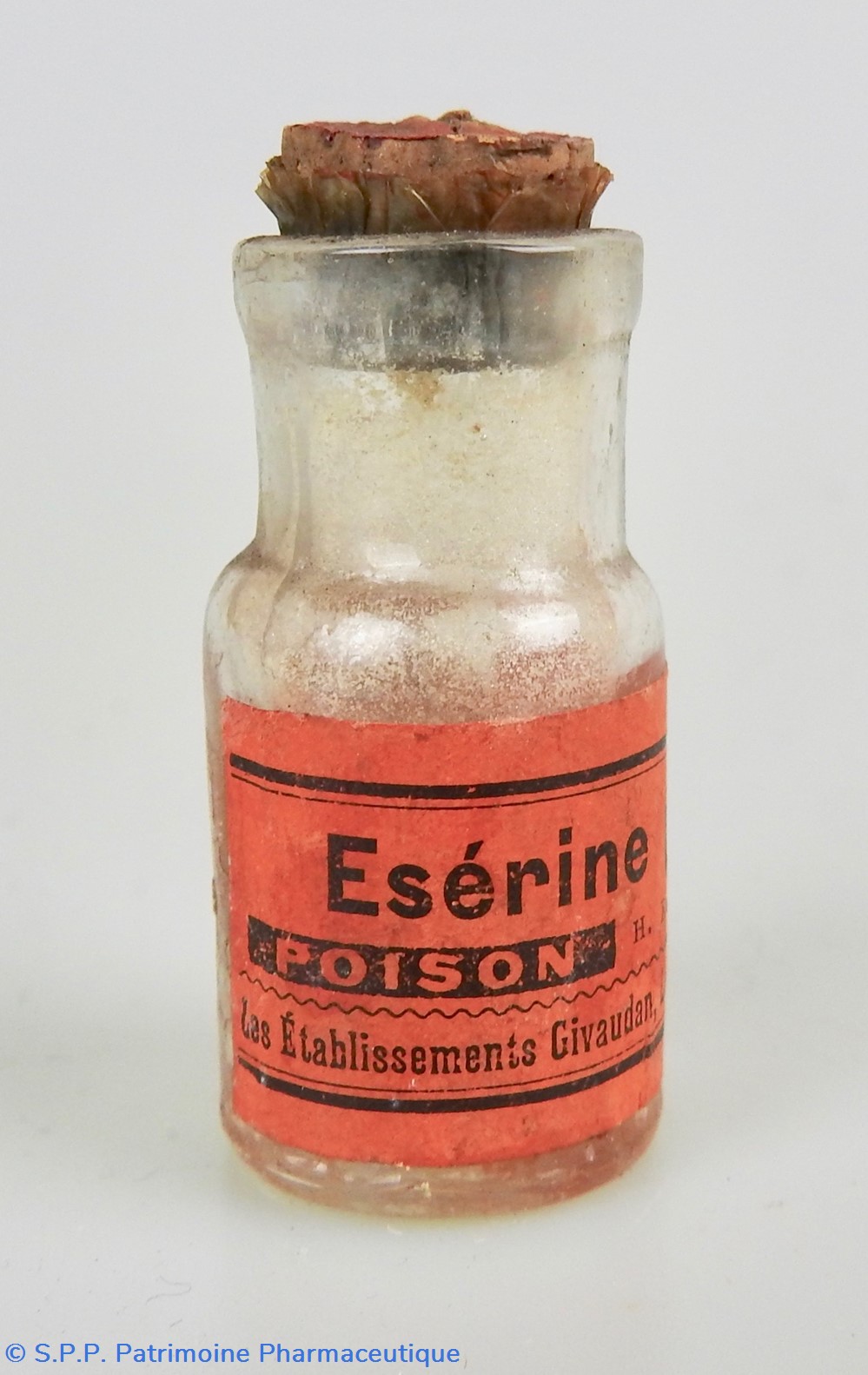 ESÉRINE PURE science pharmacie eserine pure