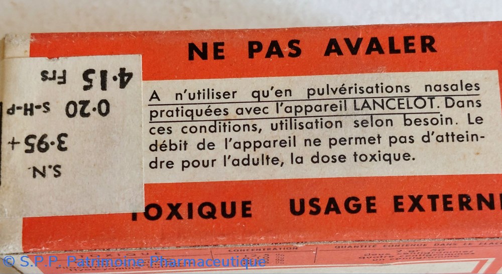 SPECIFIQUE LANCELOT ( Pulvérisations nasales ) 4 science specifique lancelot pulverisations nasales