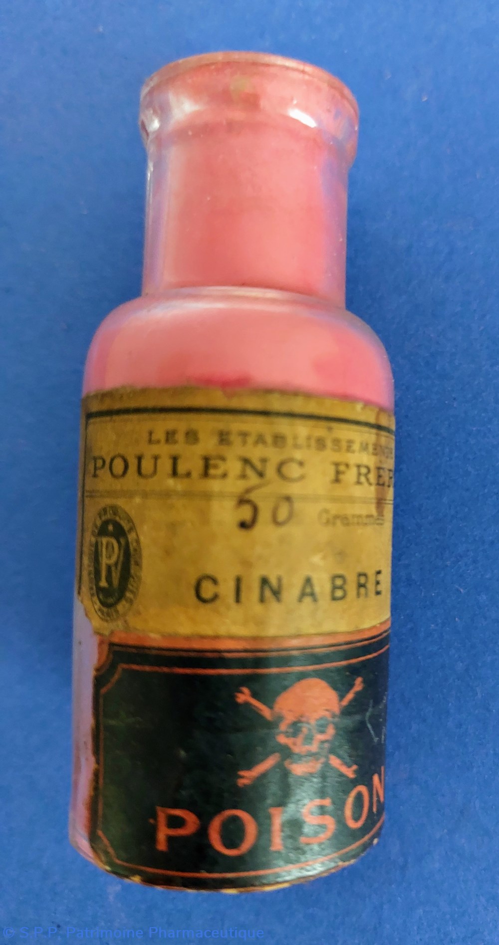 science pharmacie cinabre