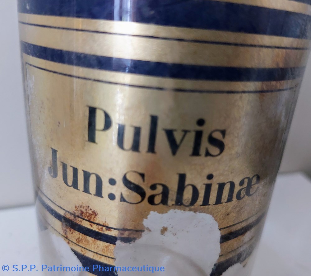 Pulvis Jun:Sabinæ Flacon de pharmacie 2 science pulvis jun sabin flacon de pharmacie