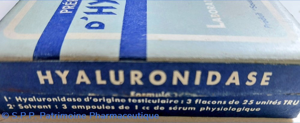 science pharmacie preparation ophtalmique hyaluronidase