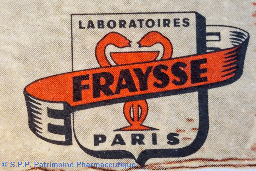 PSYCHOGLUTAL Buvard Lab FRAYSSE 3 science pharmacie psychoglutal buvard lab fraysse