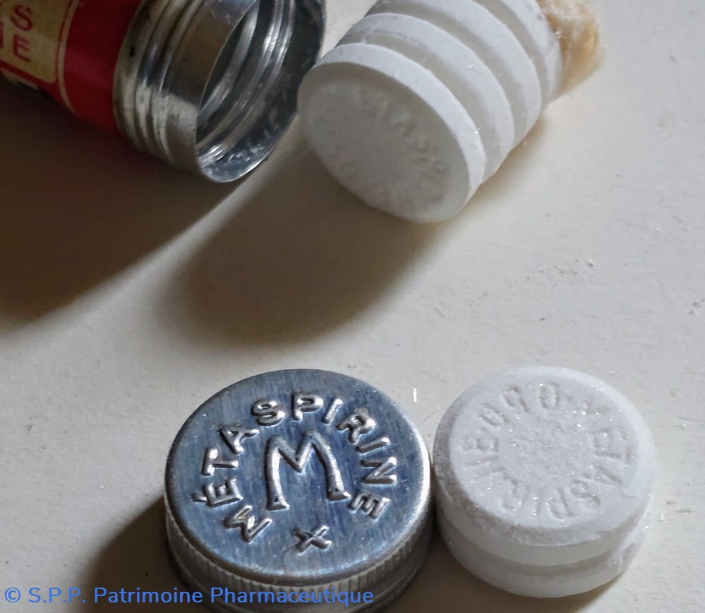 MÉTASPIRINE Syn Métacyline 6 science pharmacie metaspirine syn metacyline