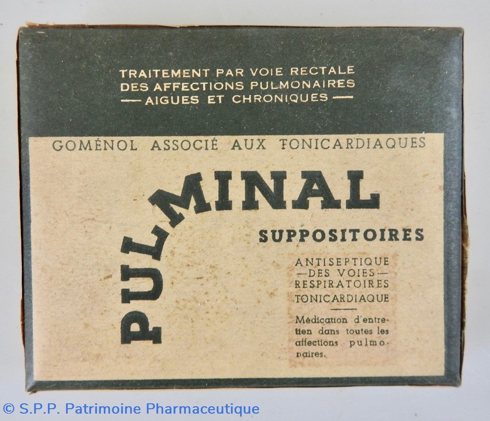 PULMINAL Suppositoires science pharmacie pulminal suppositoires