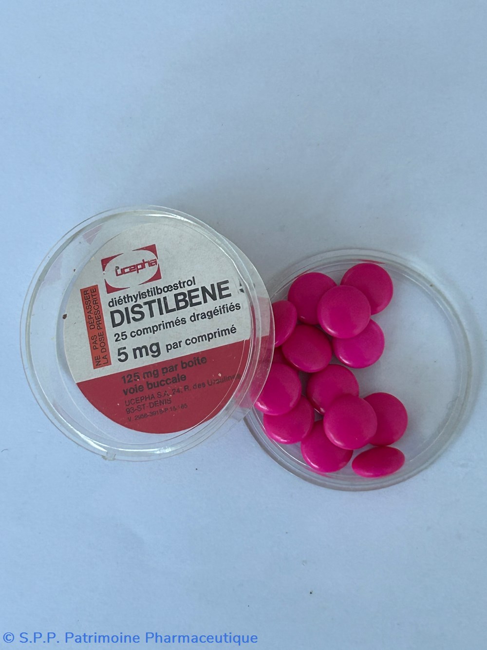 science pharmacie distilbene 5 25 comprimes