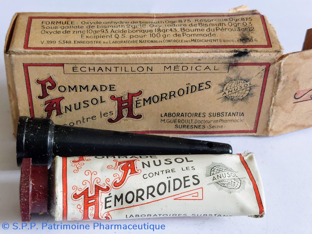 science pommade anusol hemorroides