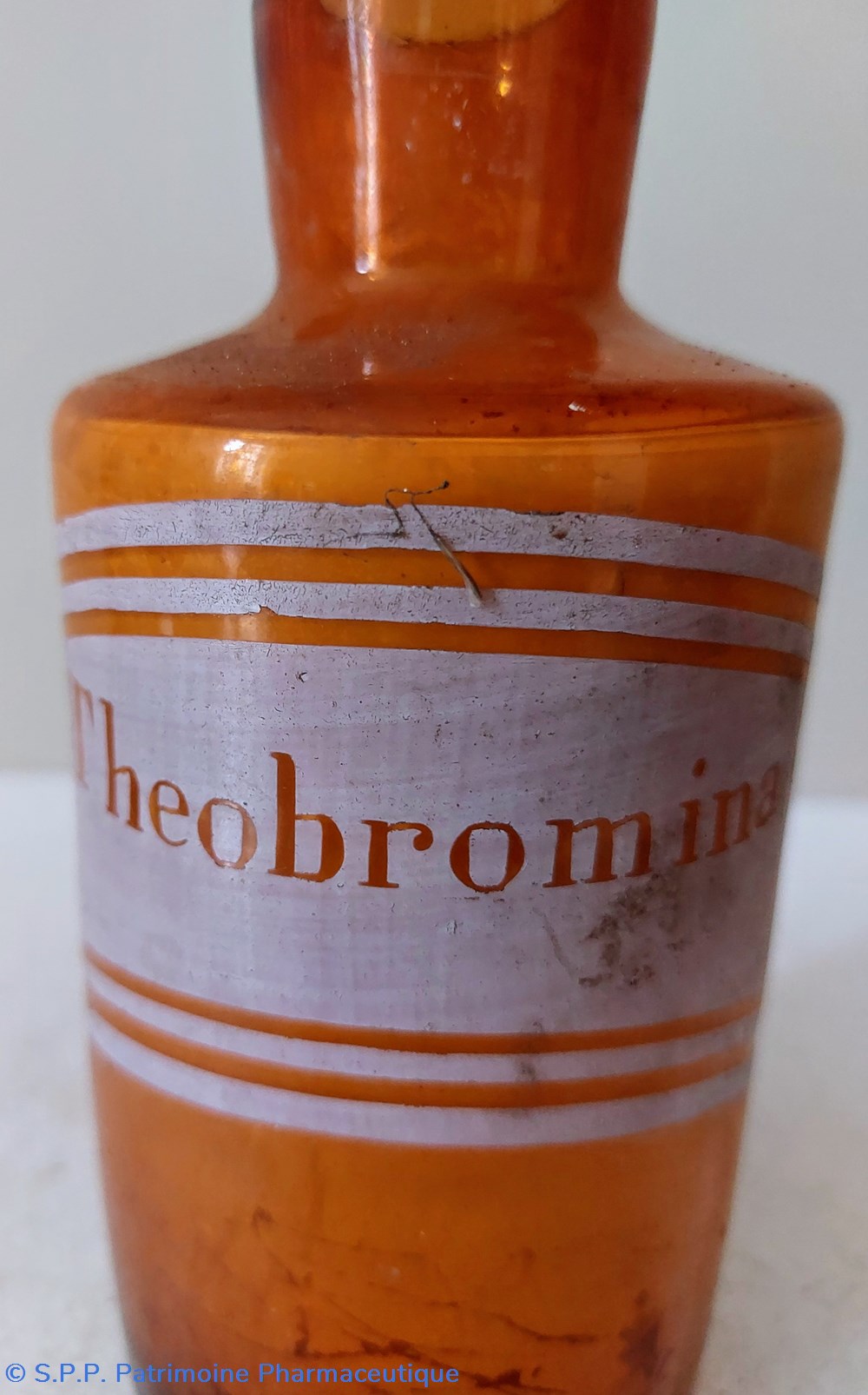 Flacon THEOBROMINA science pharmacie flacon theobromina