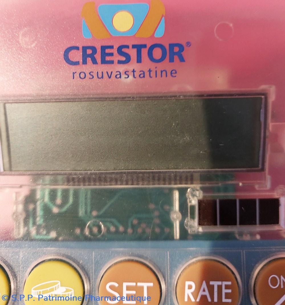 objets publicitaires calculatrice crestor 1 touche euro