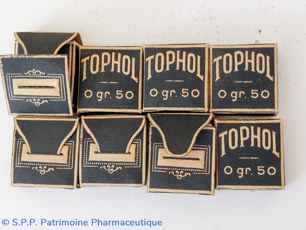 TOPHOL 20 Sachets 4 science pharmacie tophol 20 sachets