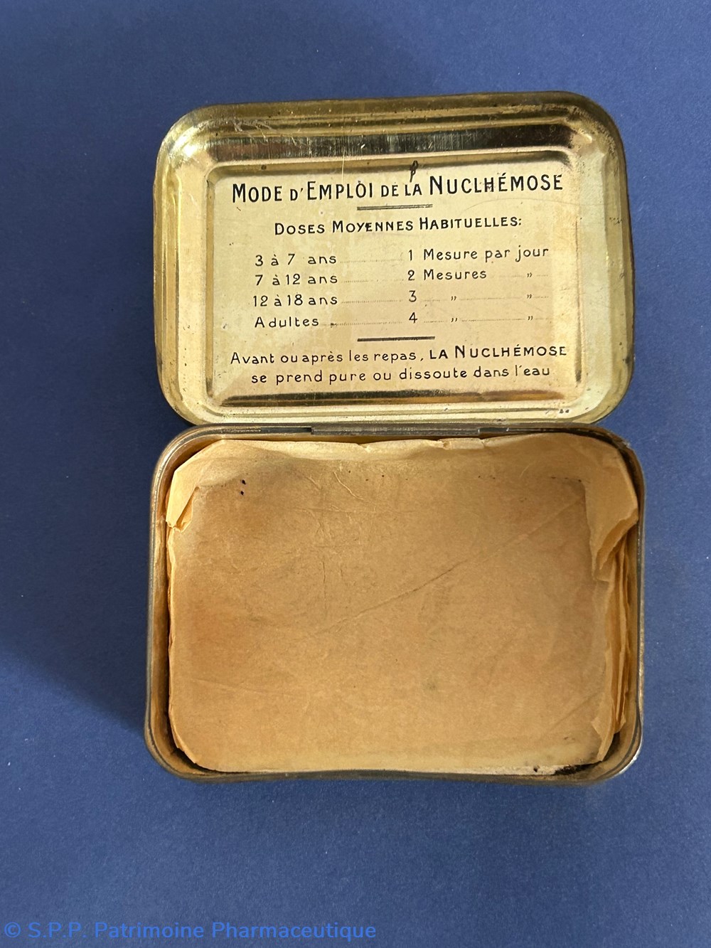 science pharmacie nuchlemose hematogene