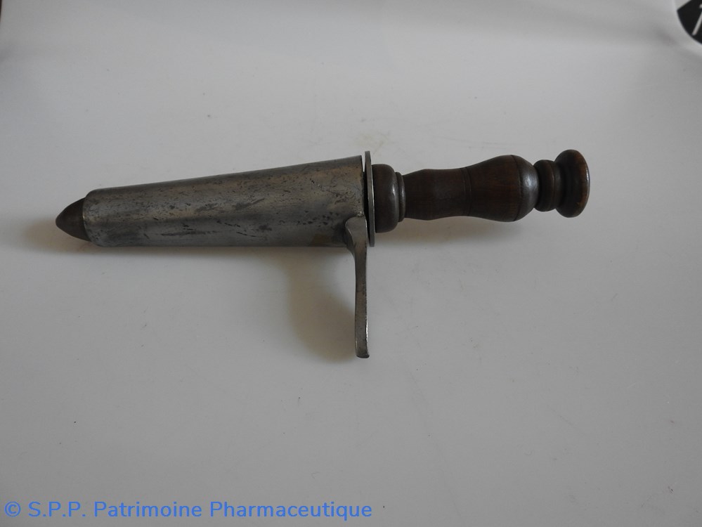 science pharmacie speculum avec embout en bois