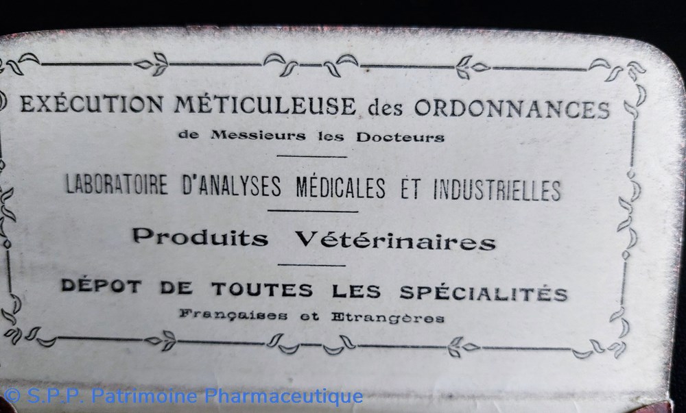 Pochette pour ordonnances P. COURSAGET 5 documents anciens pochette pour ordonnances p coursaget