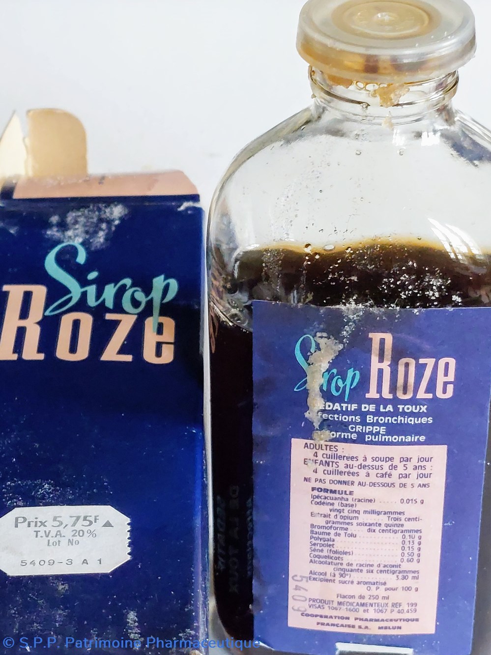 Sirop ROZE 8 science sirop roze