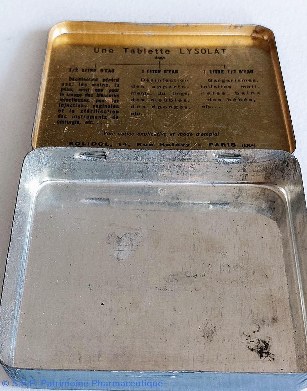 science lysolats lysol solide tablettes