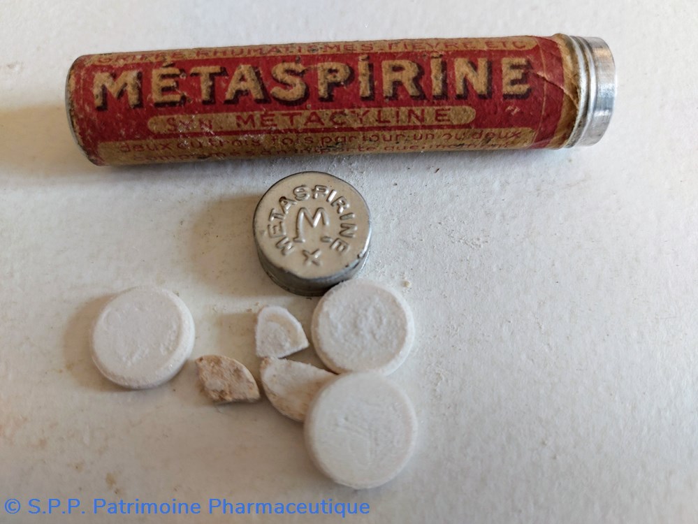 science metaspirine syn metacyline