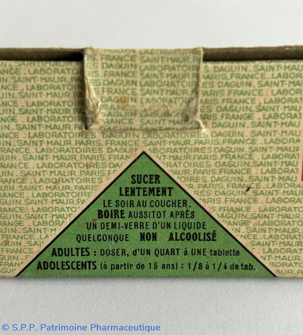science pharmacie purganol daguin tablettes