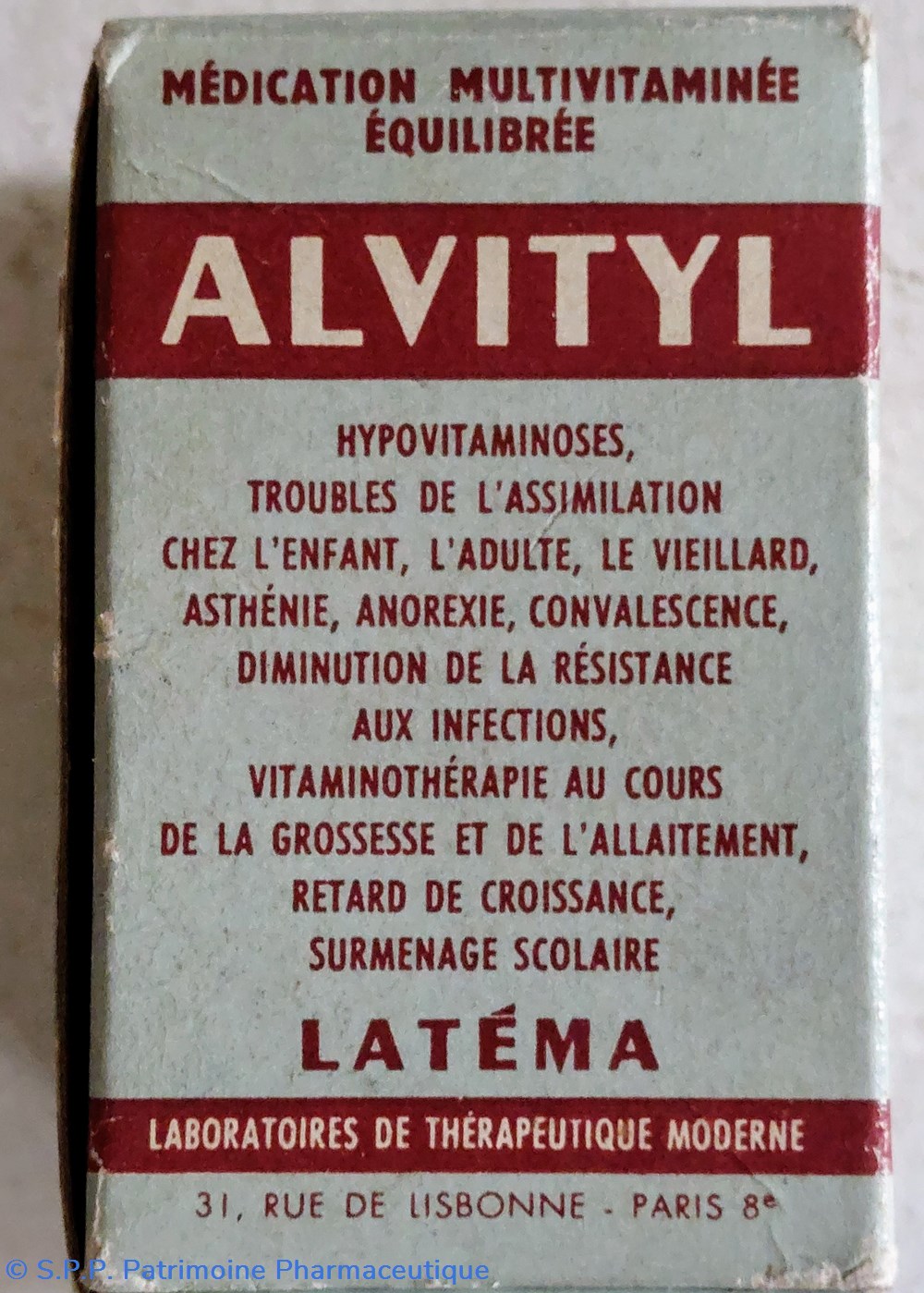 science pharmacie alvityl homogenules 12 vitamines latema