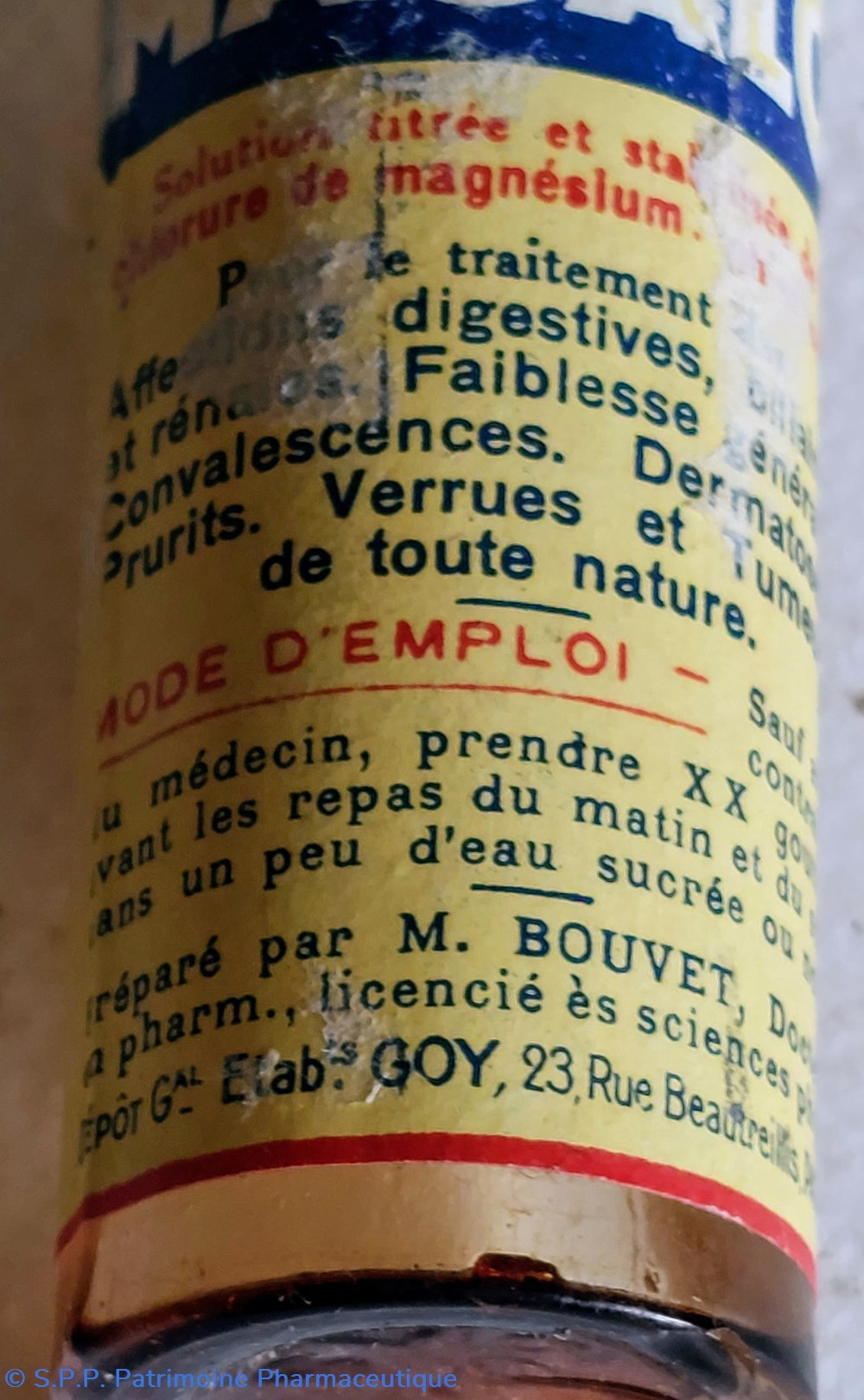 science pharmacie gouttes magalo ets goy