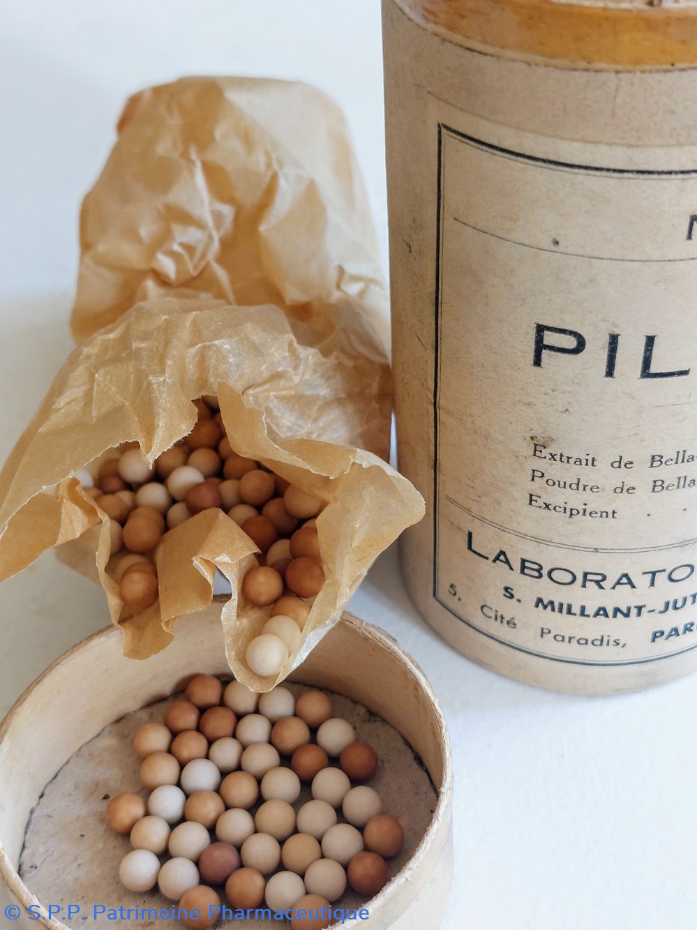 PILULES N0 1480 Lab. SIGER 5 science pharmacie pilules n0 1480 lab siger