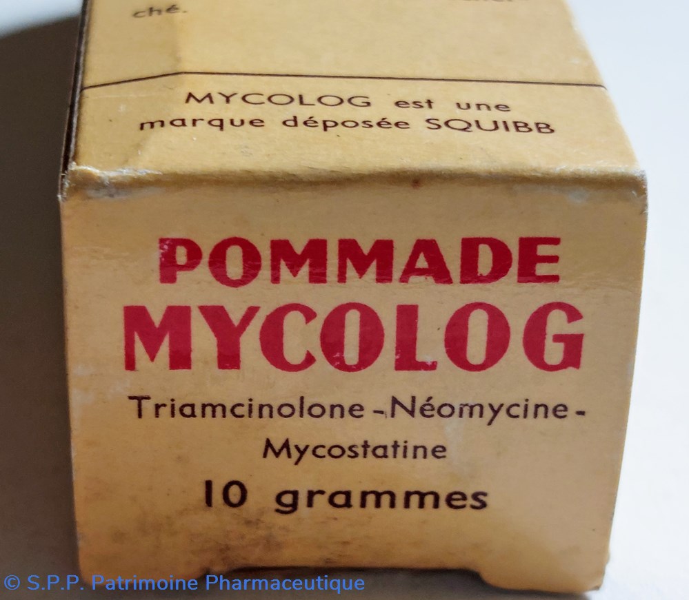 science pharmacie mycolog pommade squibb tube 10gr