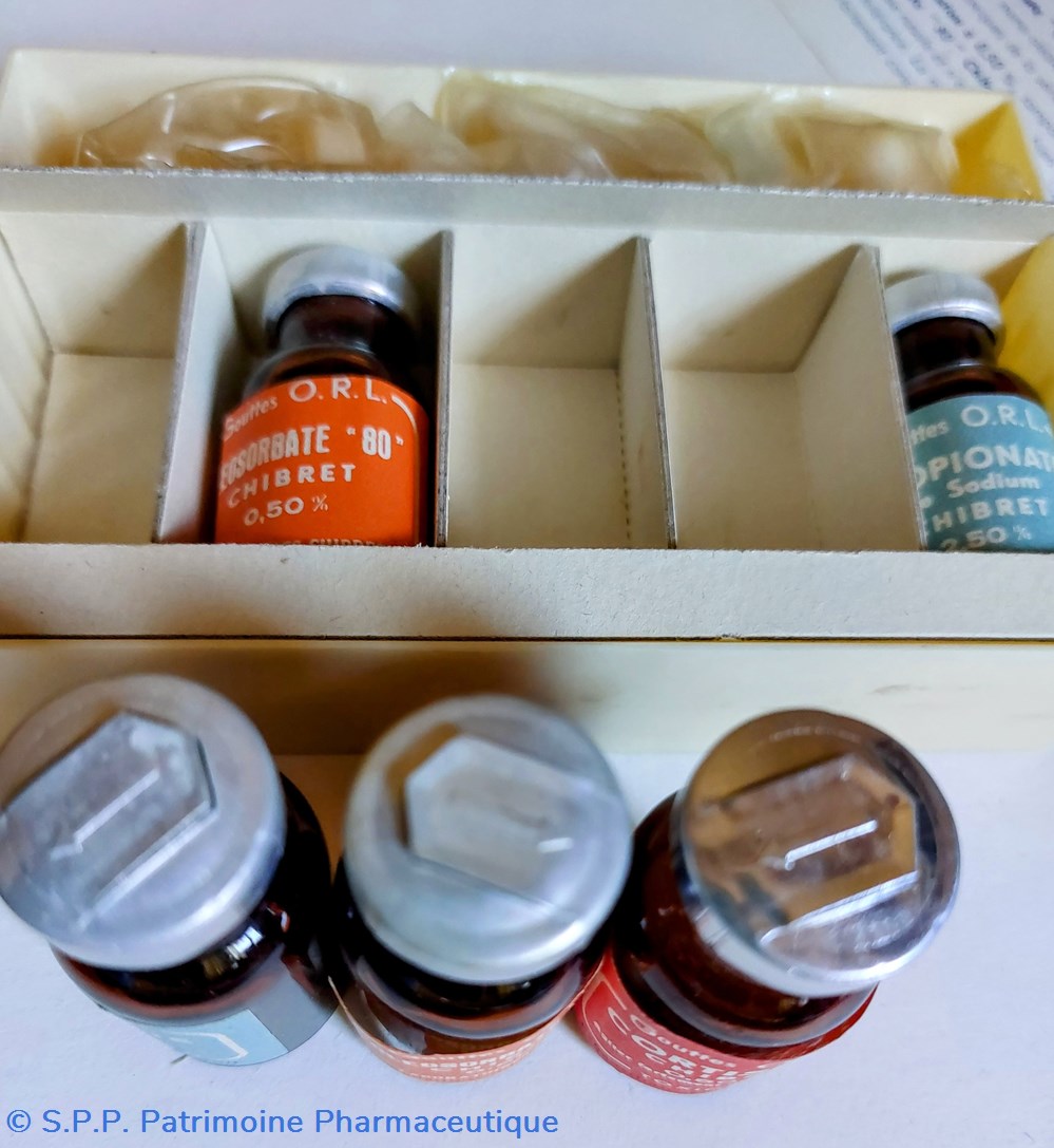 GOUTTES O. R. L.. CHIBRET Coffret de 3 formules 3 science pharmacie gouttes o r l chibret coffret de 3 formules