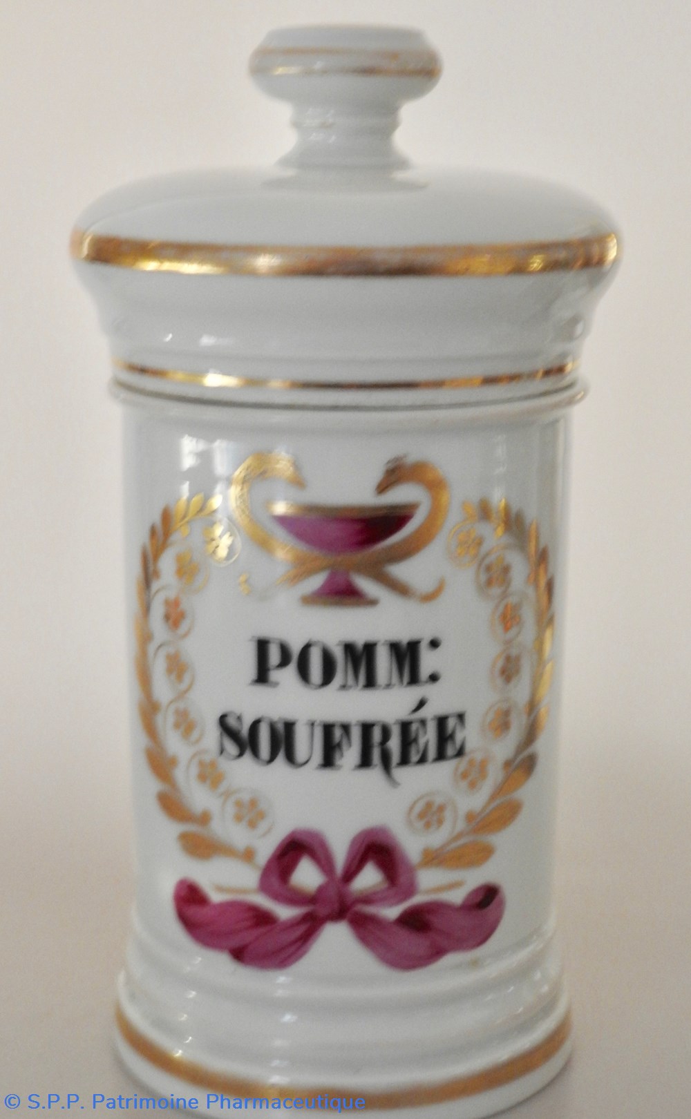 POMM : SOUFRÉE 5 science pharmacie pomm soufree
