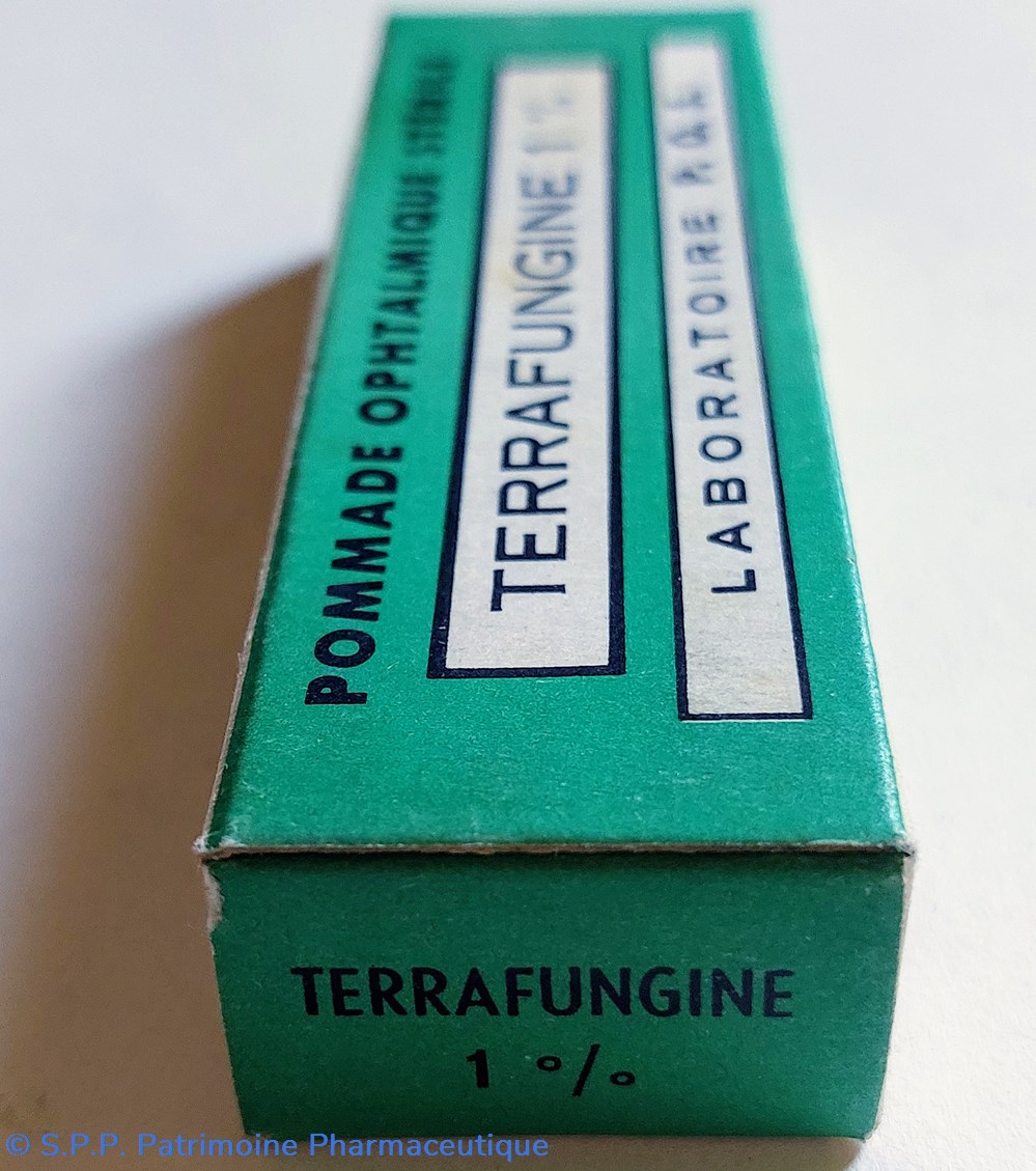 science pharmacie terrafungine 1 pommade ophtalmique