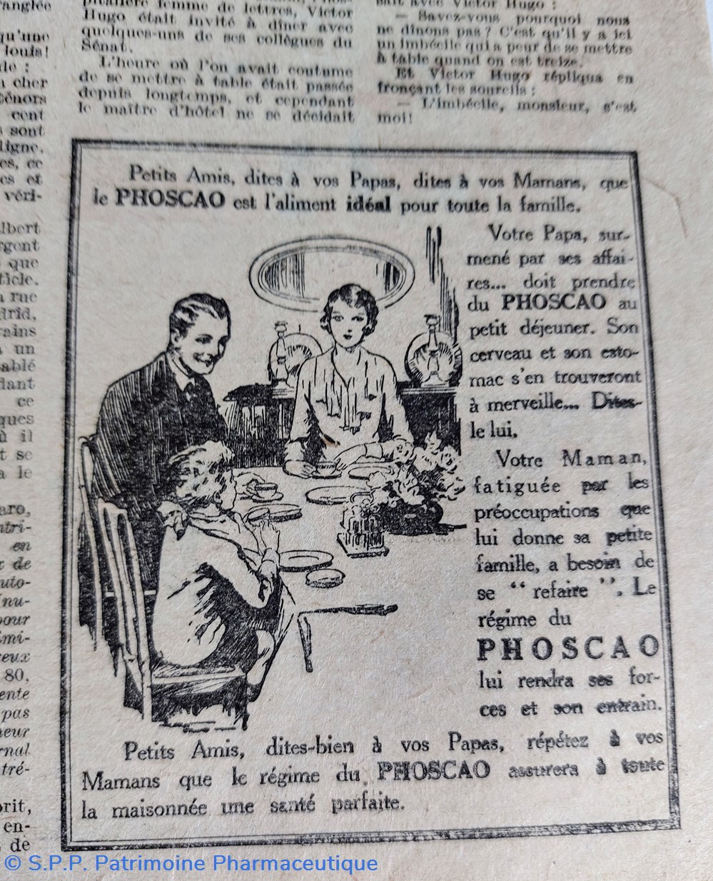 Édition de propagande de PHOSCAO 5 objets publicitaires edition de propagande de phoscao