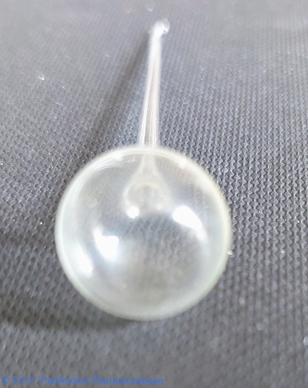 BOULE en verre étiré ? 6 science boule en verre etire