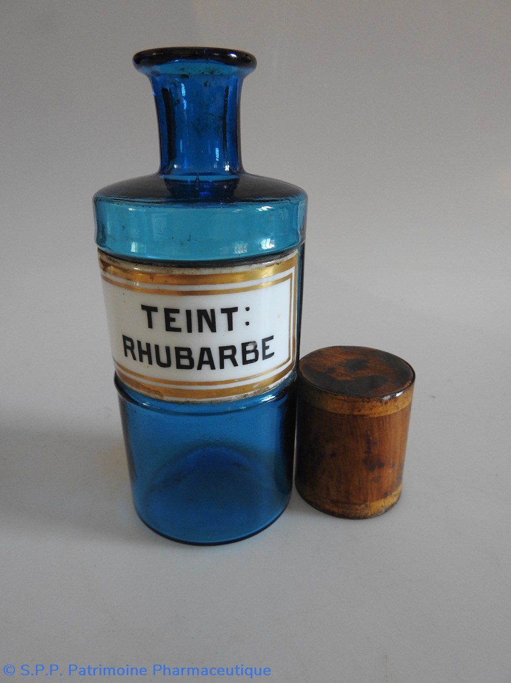 TEINT. RHUBARBE flacon P.M. 2 science pharmacie teint rhubarbe flacon p m
