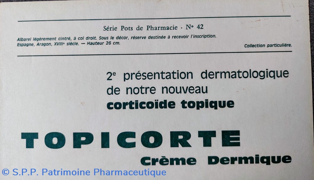 ROUSSEL N°42 ALBAREL XVIII 3 objets publicitaires roussel n 42 albarel xviii