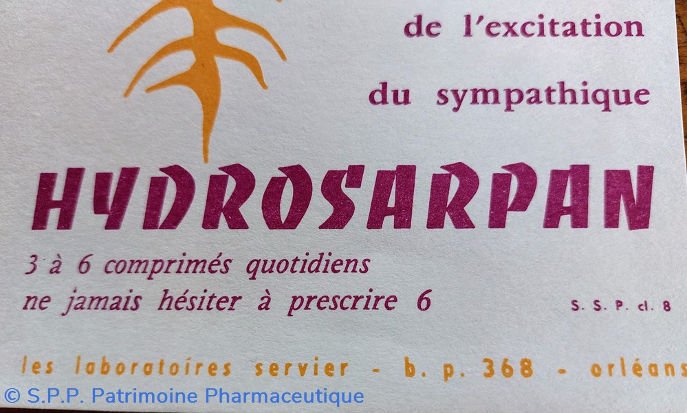 HYDROSARPAN Comprimés Servier 2 science pharmacie hydrosarpan comprimes servier