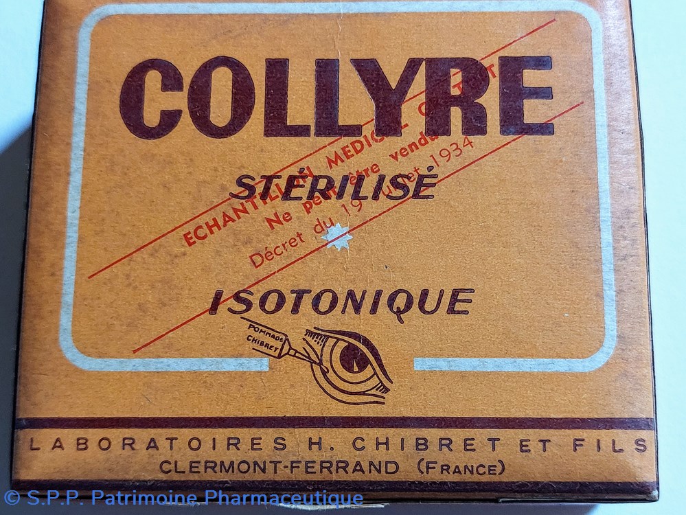 science pharmacie collyre heparine chibret 1 ampoules 5 cm3