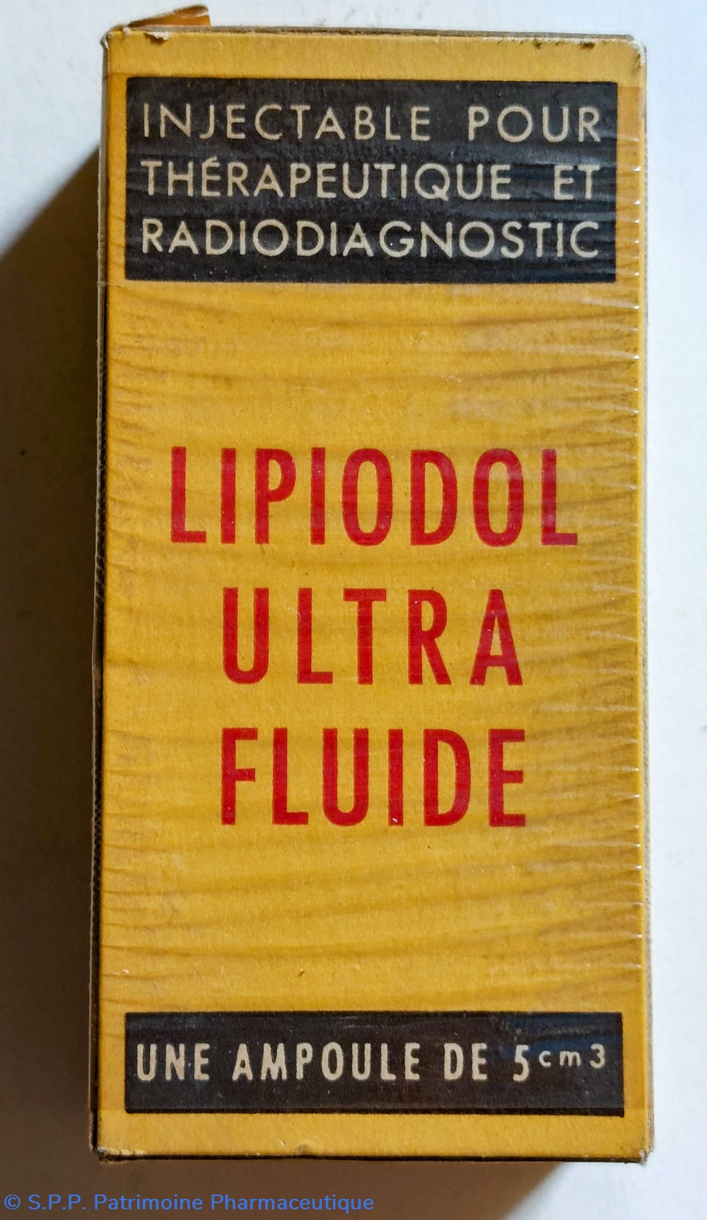 LIPIODOL ULTRA FLUIDE ( ampoule de 5 cc) science pharmacie lipiodol ultra fluide ampoule de 5 cc