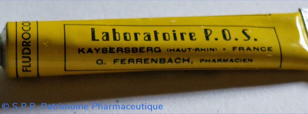 Pommade à la FLUDROCORTISONE 0.1 % 7 science pharmacie pommade a la fludrocortisone 0 1