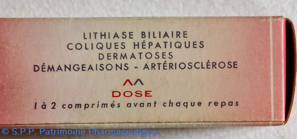 BILARTIC ( 50 comprimés dragéifiés) 3 science bilartic 50 comprimes drageifies