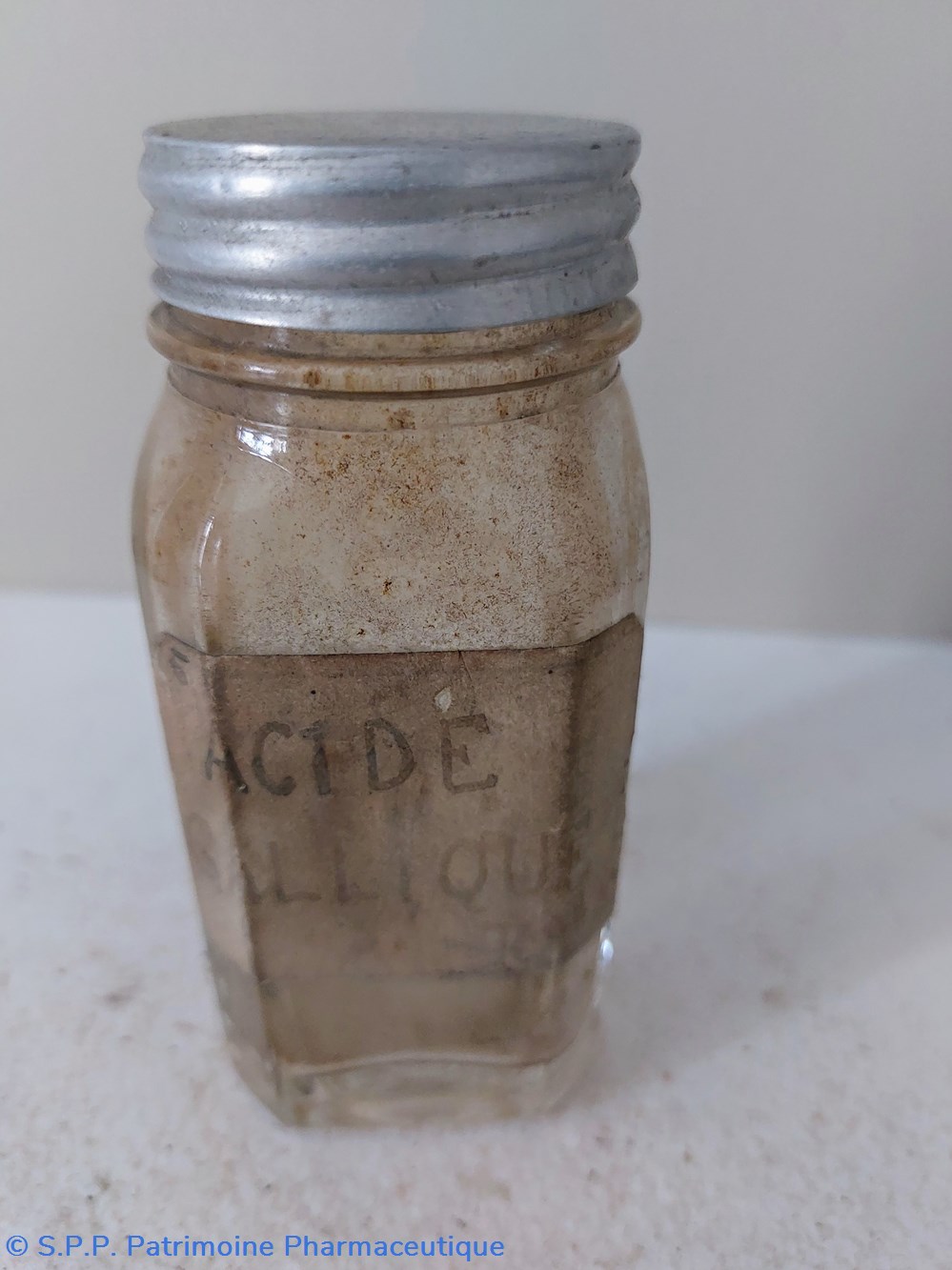 science pharmacie acide gallique flacon