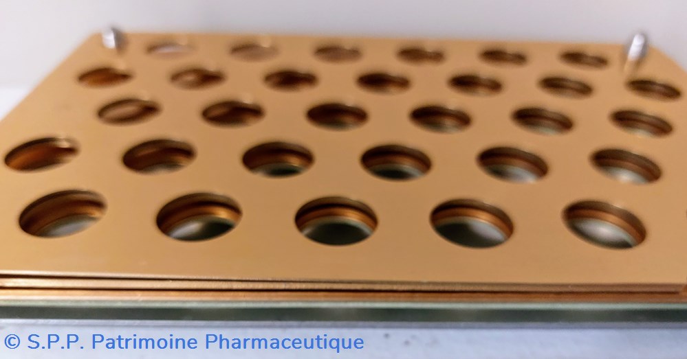 science pharmacie cacheteur moules a cachets azymes