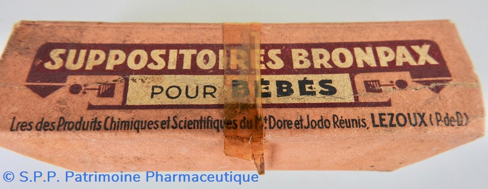 science pharmacie bronpax suppositoires
