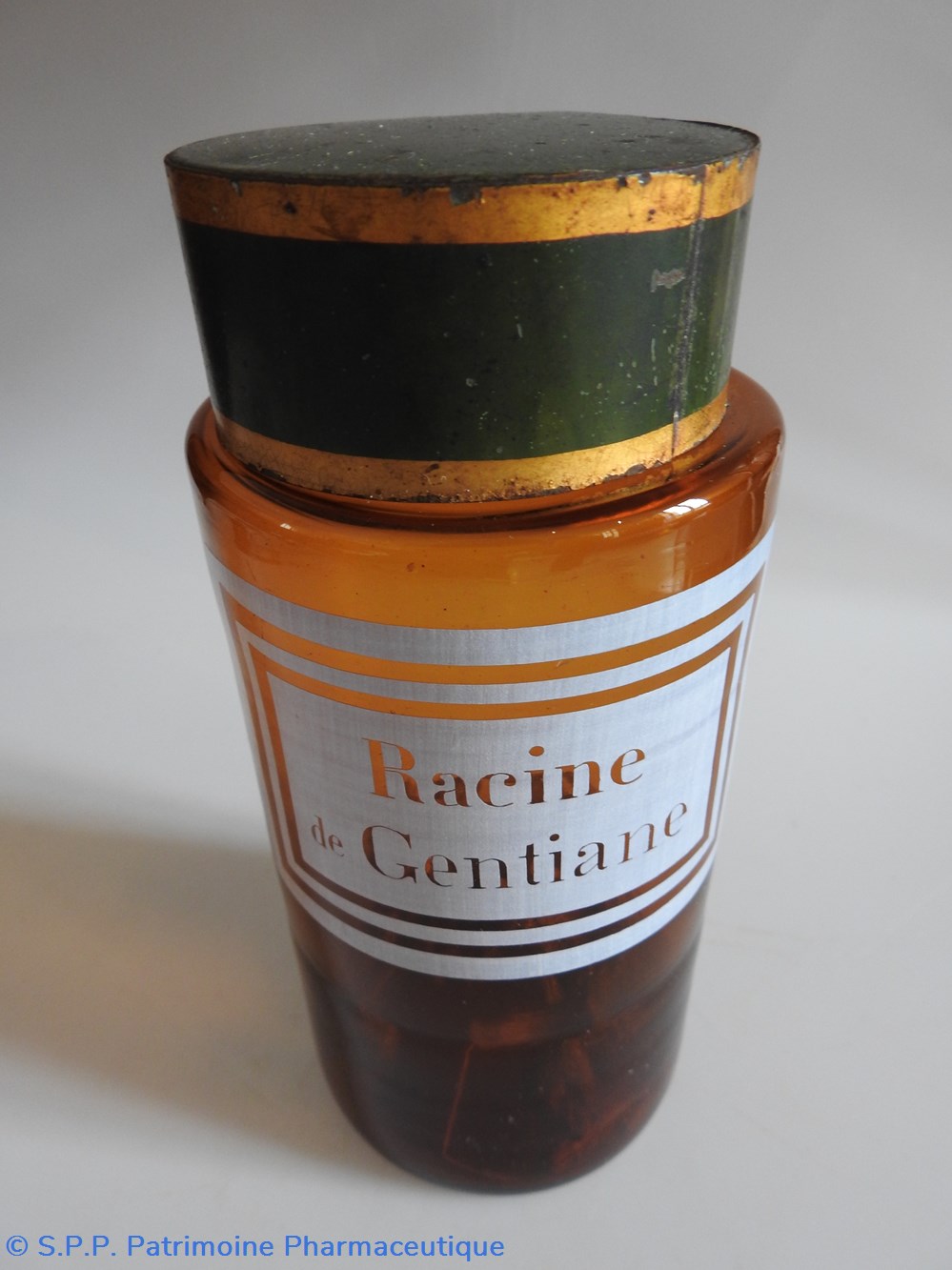 science pharmacie racine de gentiane
