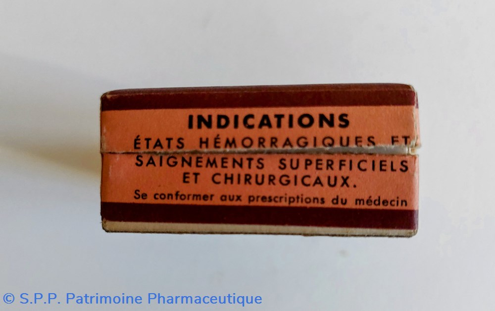 THROMBASE ROUSSEL ( Ampoule elt poudre) 5 science pharmacie thrombase roussel ampoule elt poudre