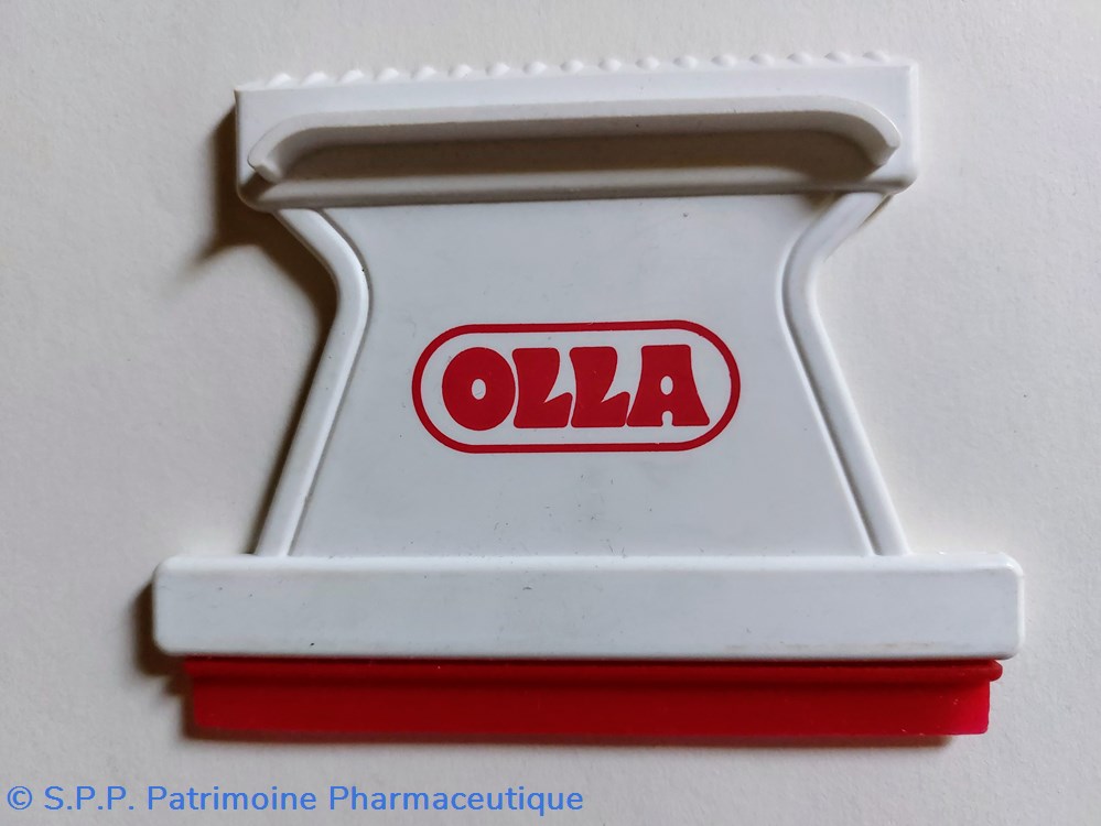 OLLA / Raclette Gratte givre auto 3 objets publicitaires olla raclette gratte givre auto