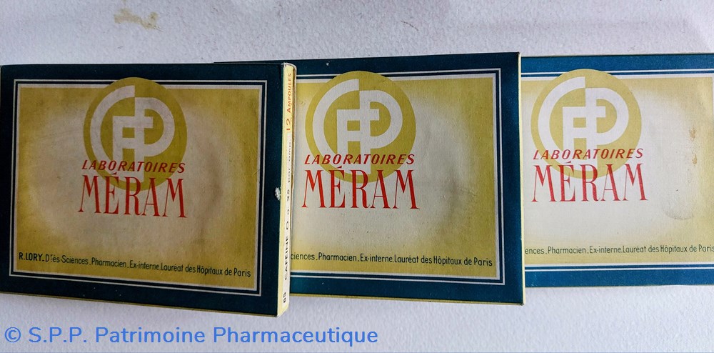 science pharmacie cafeine 12 ampoules meram 65