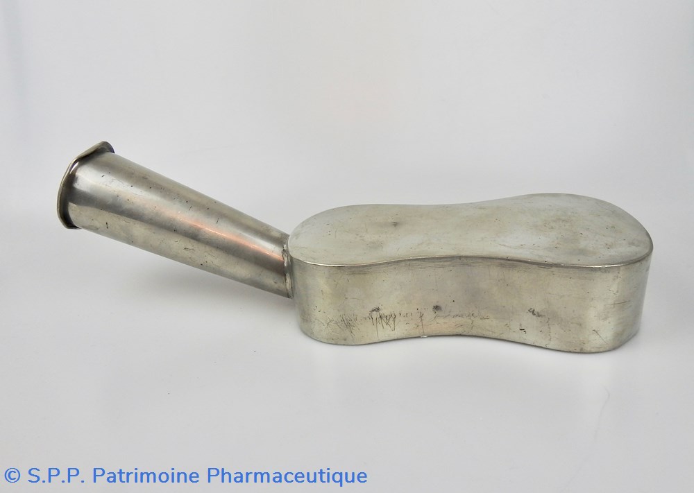 URINAL en forme de violon science pharmacie urinal en forme de violon