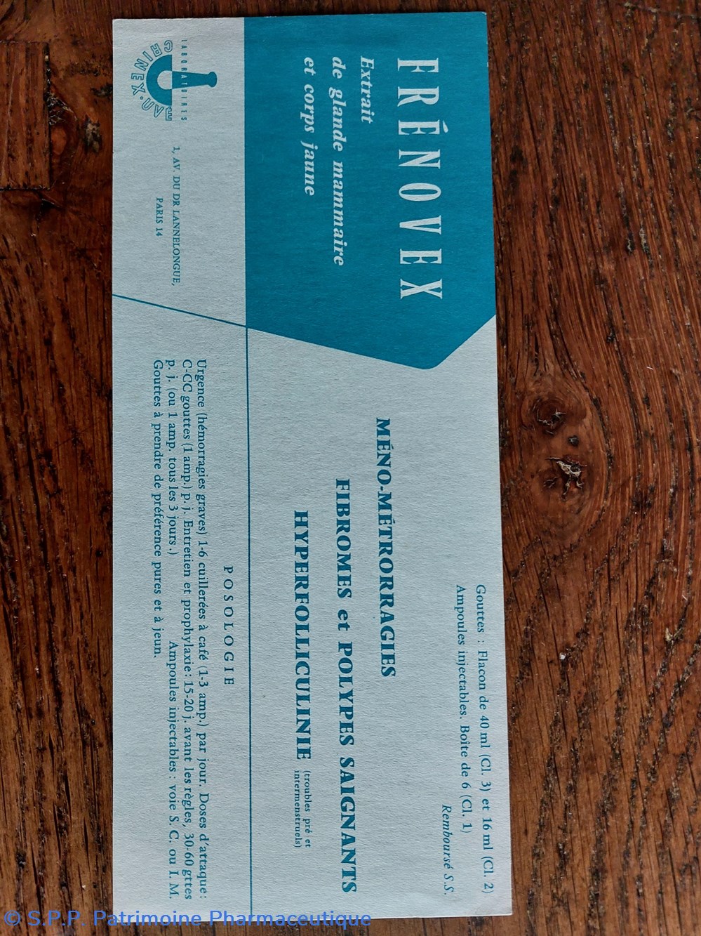 science pharmacie frenovex