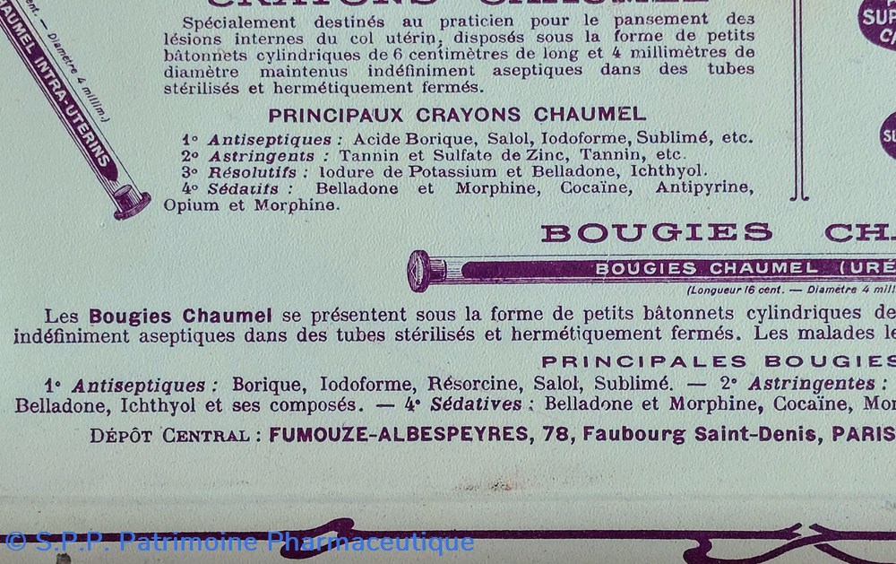 TOPIQUES CHAUMEL à la glycérine solidifiée 7 science topiques chaumel a la glycerine solidifiee
