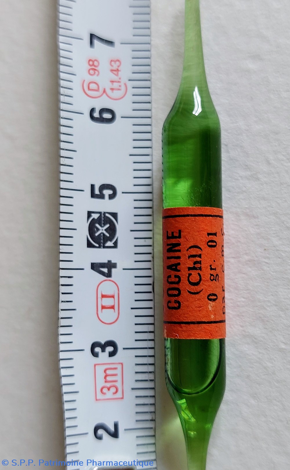 COCAÏNE 0 gr 01 -16 Méram 2 science cocaine 0 gr 01 16 meram