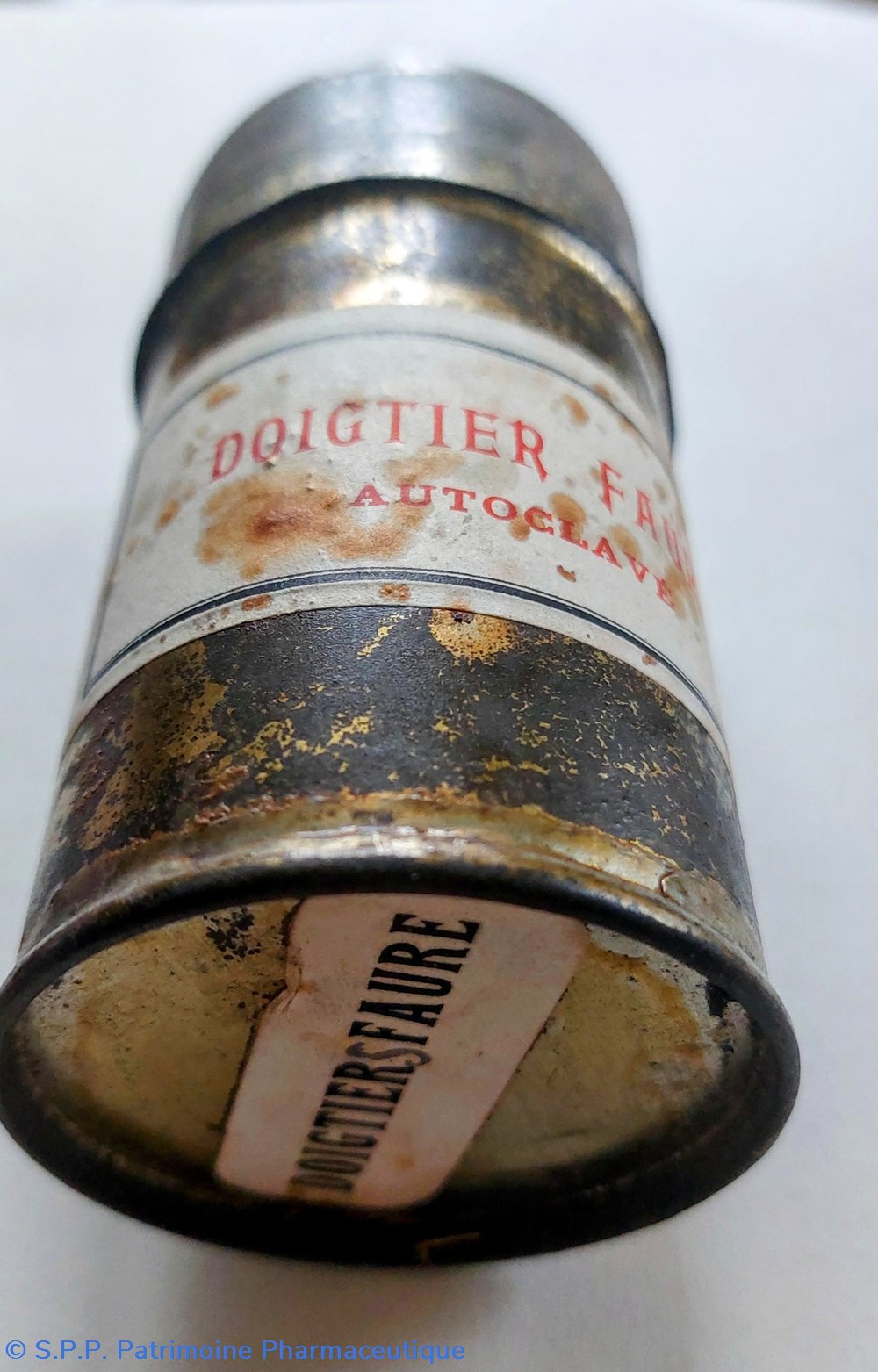 Doigtiers FAURE Autoclavés / Robert et Carrière 5 science pharmacie doigtiers faure autoclaves robert et carriere